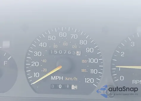 1995 Ford Escort Lx/Sport из США, поврежденный, VIN 1FASP11JXSW231950